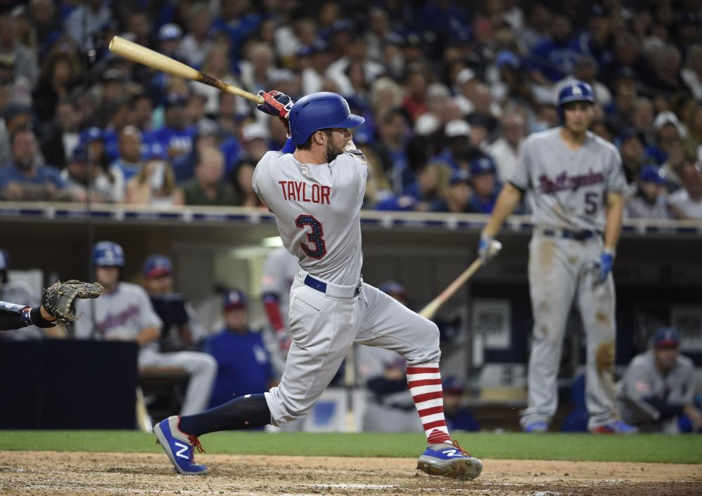 Dodgers manager Roberts suspended, Padres' Green fined