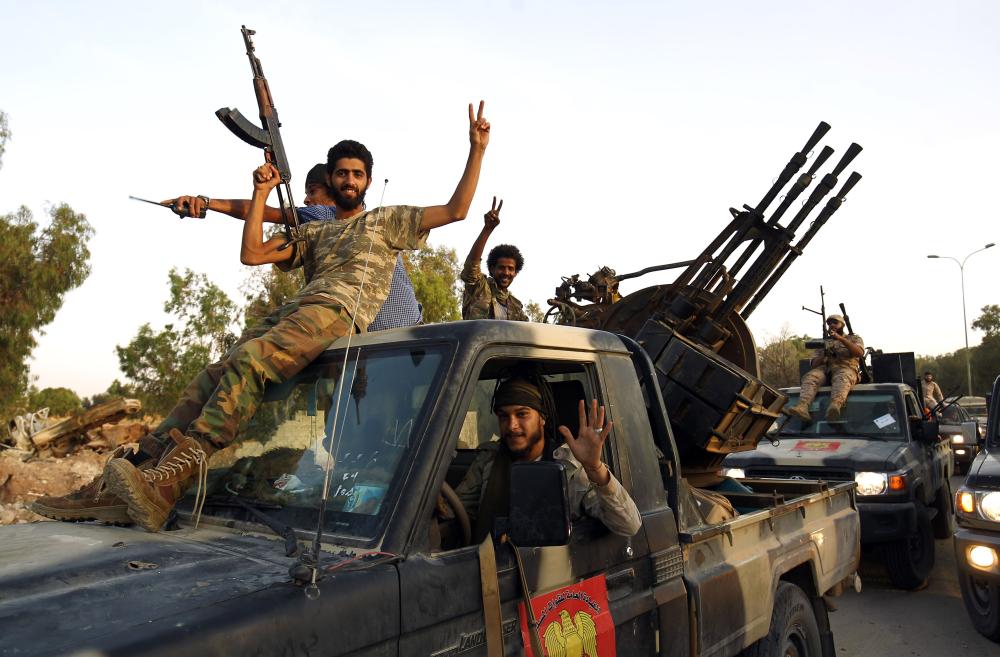 Army declares victory in three-year battle for Benghazi Army declares victory in three-year battle for Benghazi