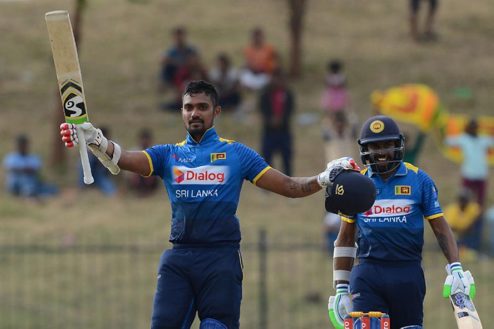 Niroshan Dickwella, Danushka Gunathilaka set record in SL vs ZIM 4th ODI Niroshan Dickwella, Danushka Gunathilaka set record in SL vs ZIM 4th ODI