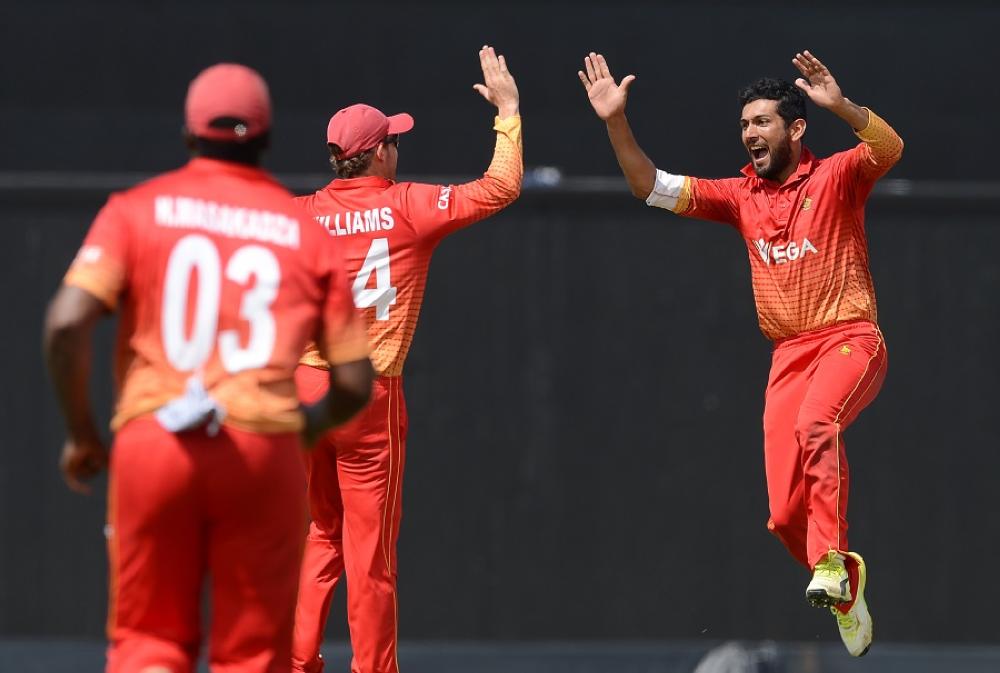 Zimbabwe record historic series win over Sri Lanka, Twitter showers praise