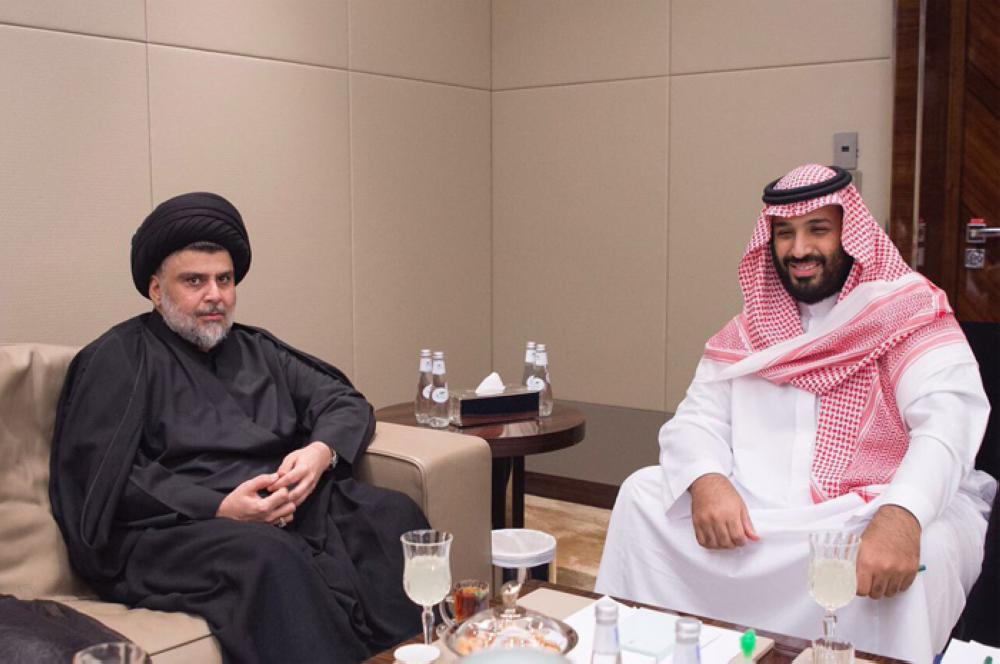 Iraq's Muqtada al-Sadr makes rare Saudi visit