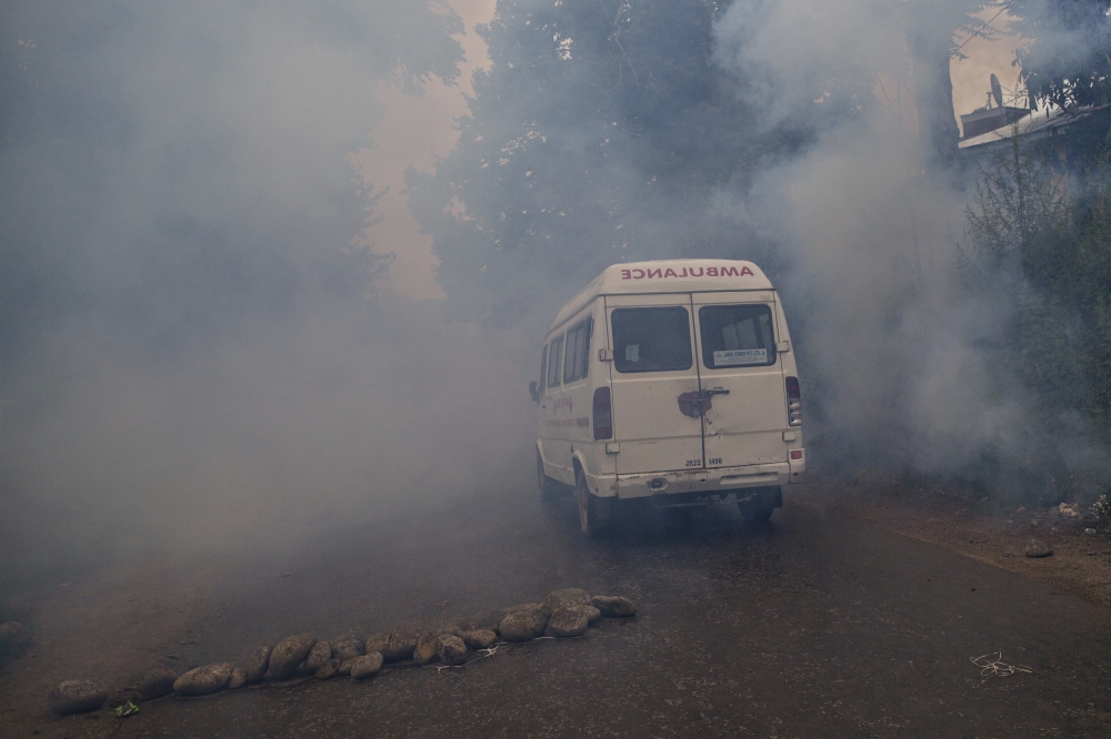 Occupied Kashmir shut-down as protest against killing of Kashmiri youth
