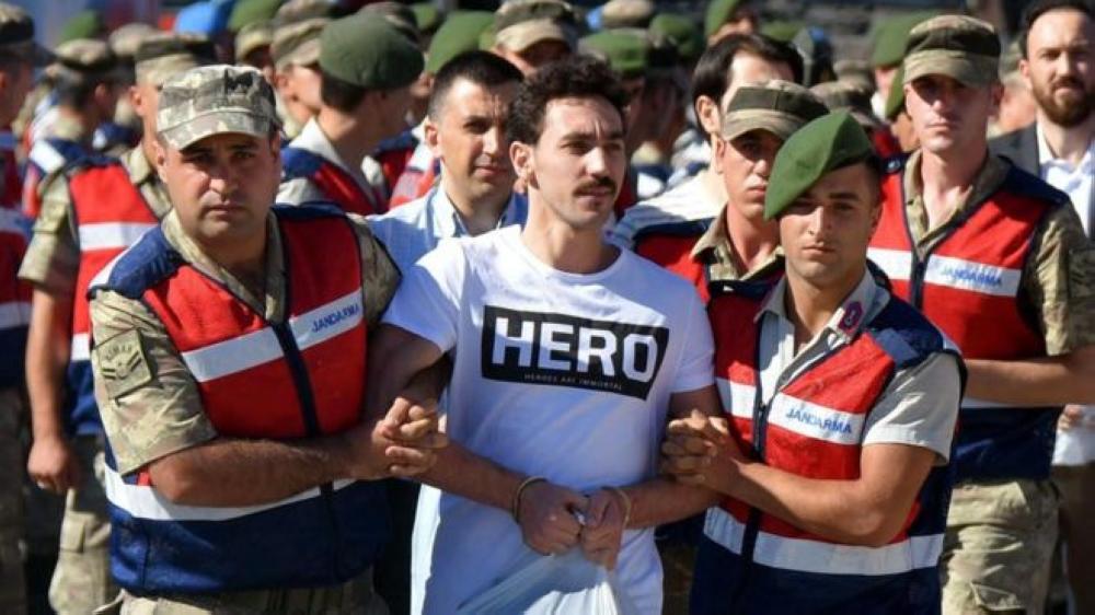 Turkey's president declares dress code for suspects on trial Turkey's president declares dress code for suspects on trial