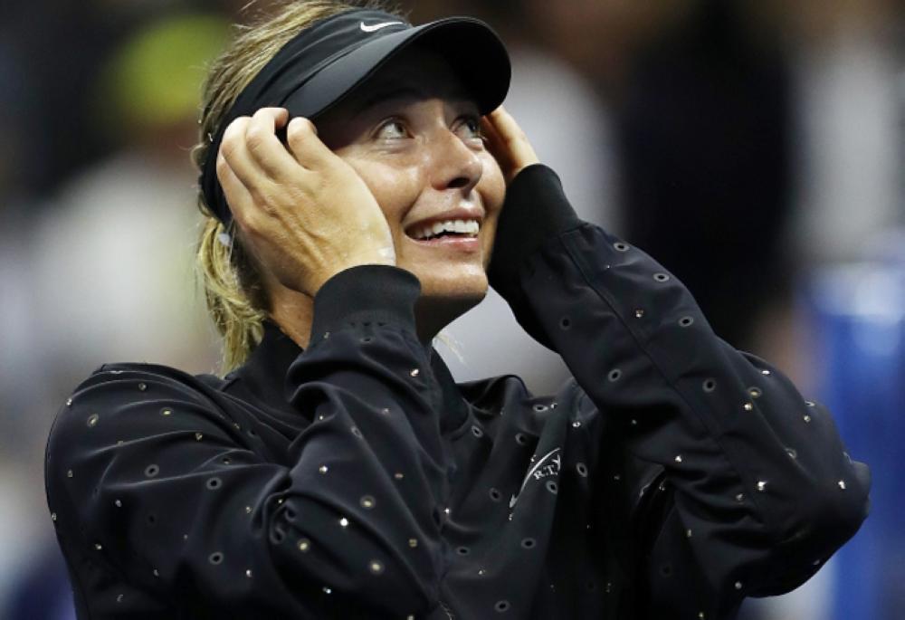 Sad Halep still can't solve Sharapova after US Open loss Sad Halep still can't solve Sharapova after US Open loss