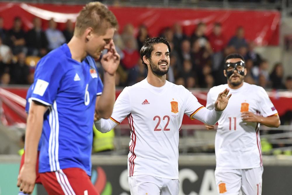Goals for Morata, Willian, Abraham and Palmer — Internationals Goals for Morata, Willian, Abraham and Palmer — Internationals