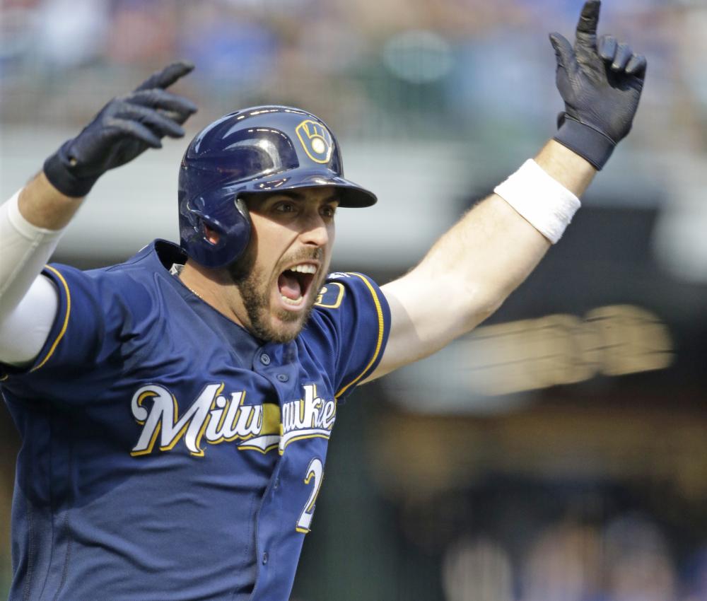 Kris Bryant hits go-ahead home run for Chicago Cubs Kris Bryant hits go-ahead home run for Chicago Cubs