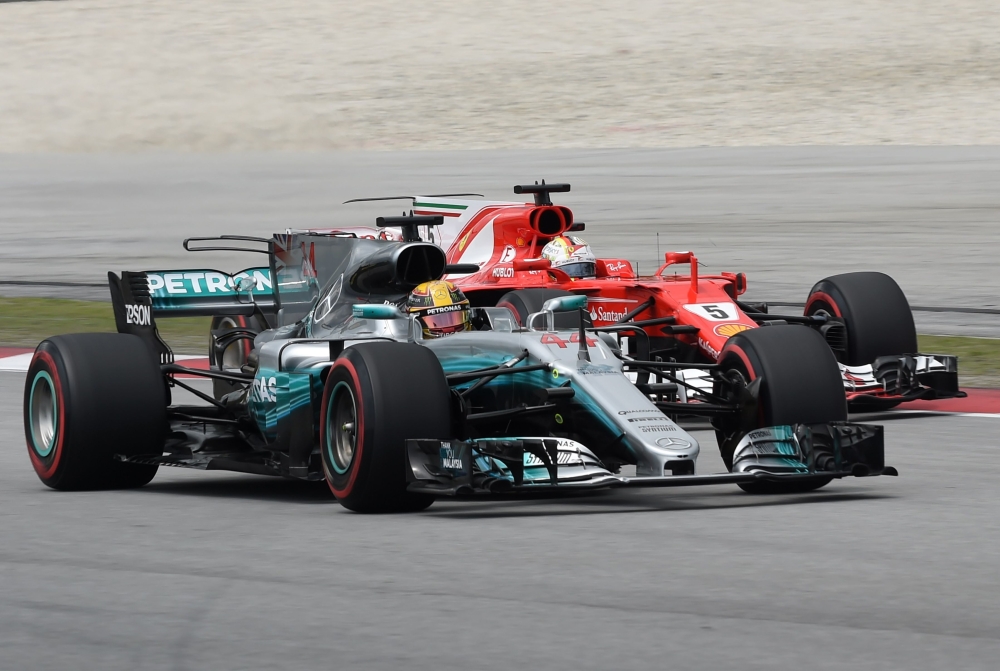 Vettel finds Ferrari pace 'promising' after Malaysia fightback Vettel finds Ferrari pace 'promising' after Malaysia fightback