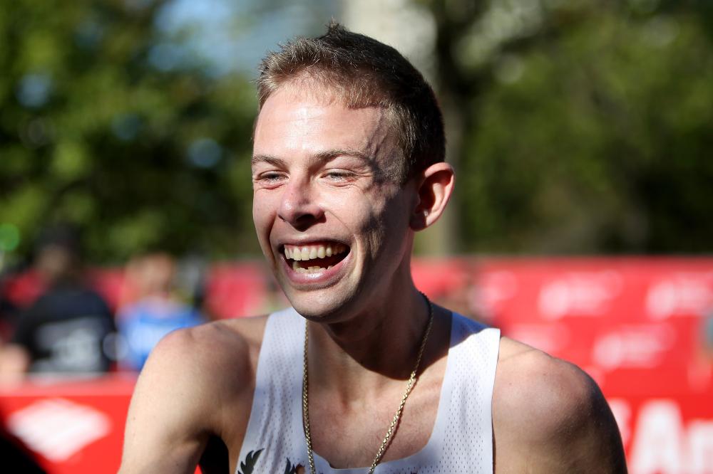 American Galen Rupp wins men's 2017 Chicago Marathon American Galen Rupp wins men's 2017 Chicago Marathon
