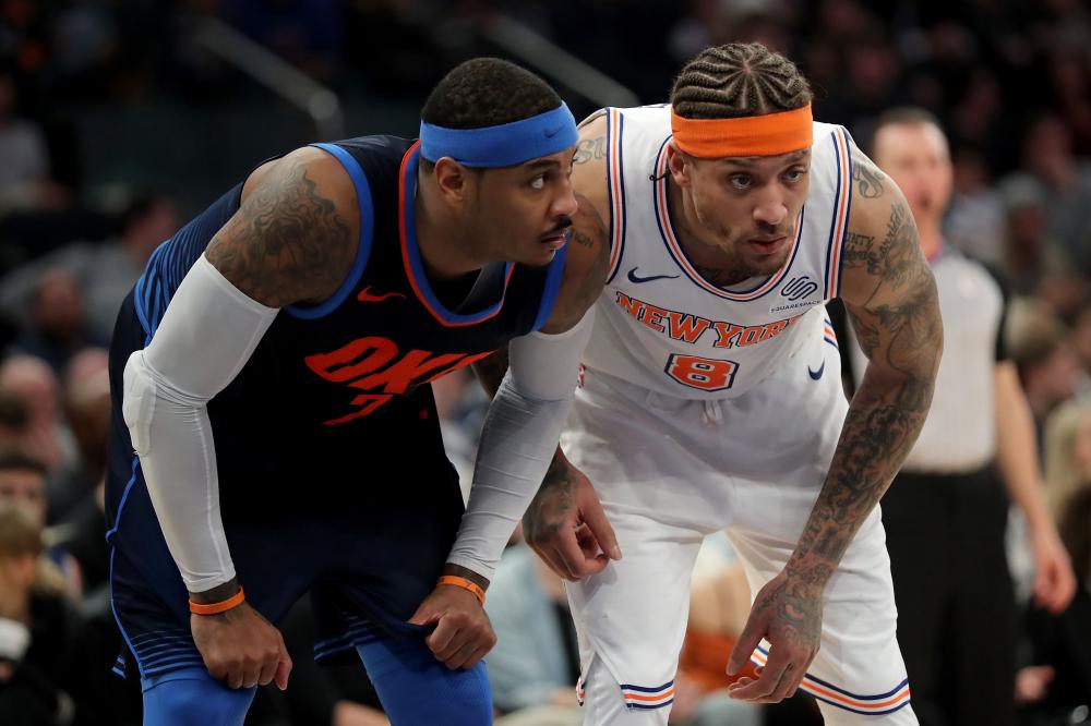 Kristaps Porzingis Day To Day With Sore Knee Kristaps Porzingis Day To Day With Sore Knee