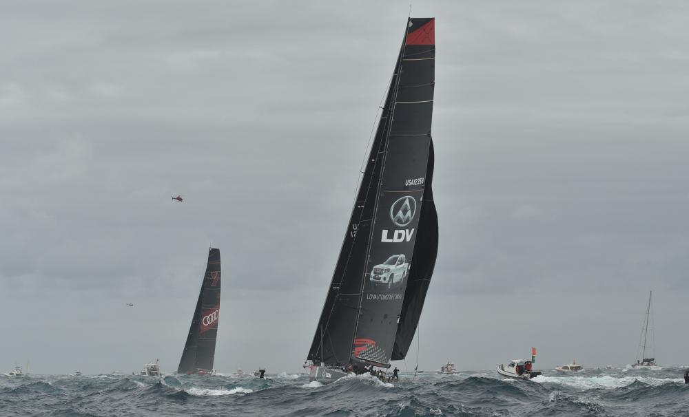 Protest set to decide Sydney to Hobart finish?
