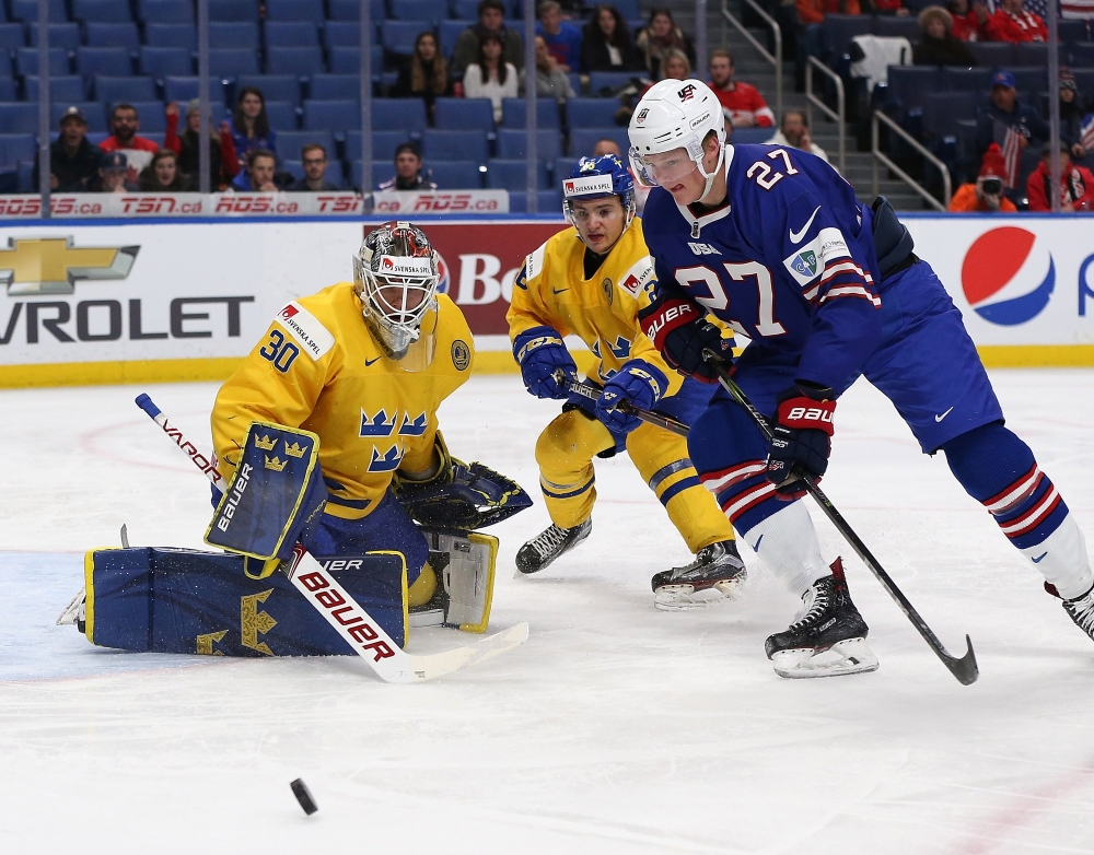 USA Sweden free live stream, TV 2018 World Juniors semifinals