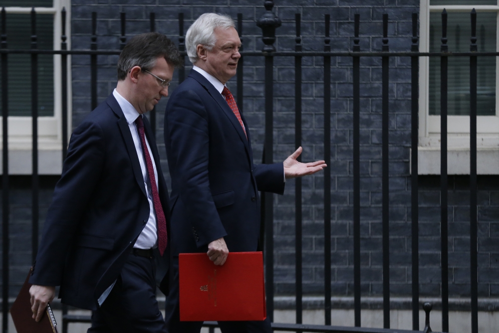 British cabinet shake-up notable for who stays, not who goes