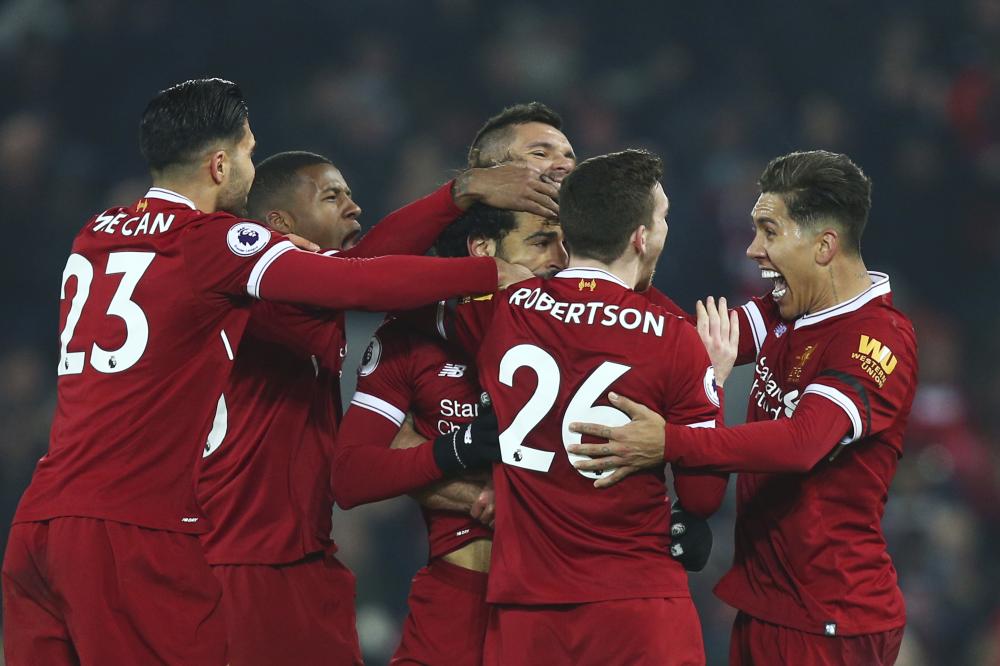 Liverpool hands Manchester City first EPL defeat Liverpool hands Manchester City first EPL defeat