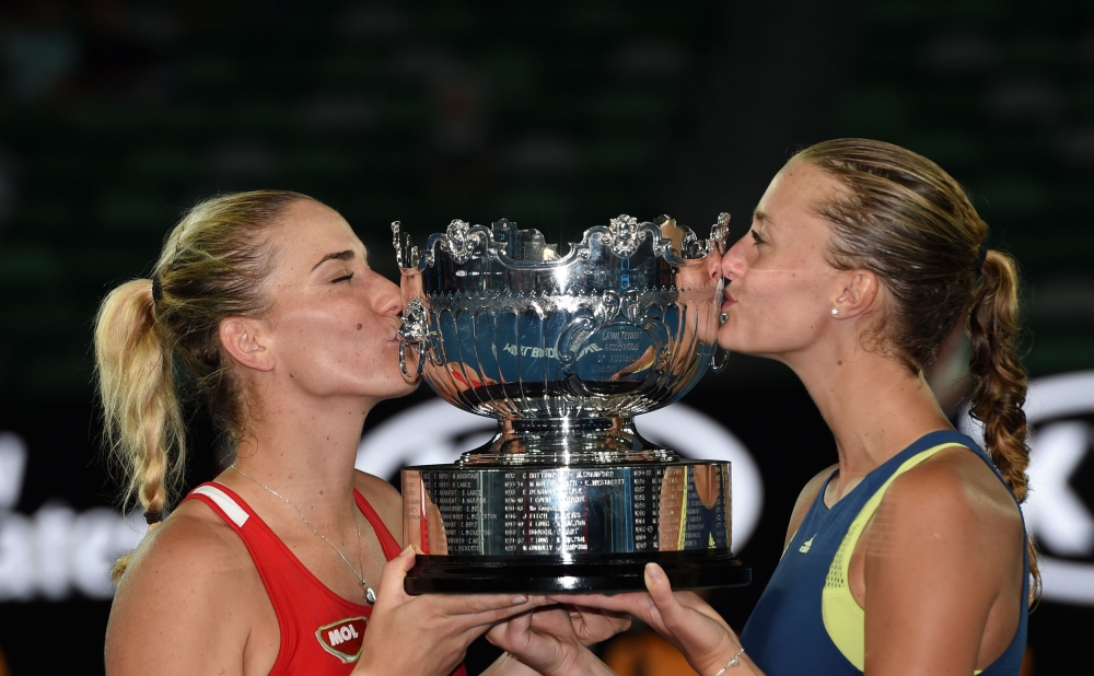 Ottawa's Gabriela Dabrowski wins mixed doubles at Australian Open