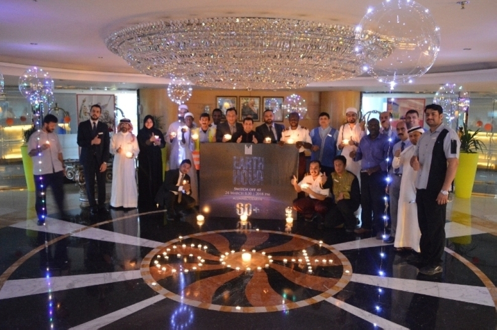 Lights Around the World Go Dark for Earth Hour Lights Around the World Go Dark for Earth Hour