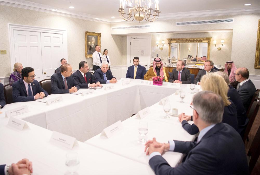 Saudi crown prince denies having Trump's son-in-law 'in his pocket'
