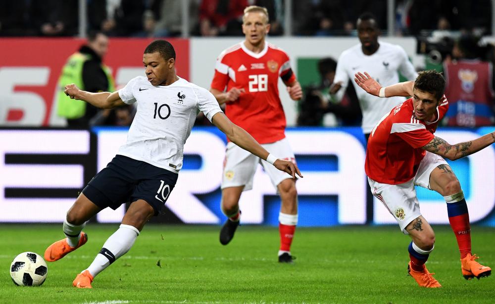 Pogba delivers as France beat World Cup hosts Russian Federation