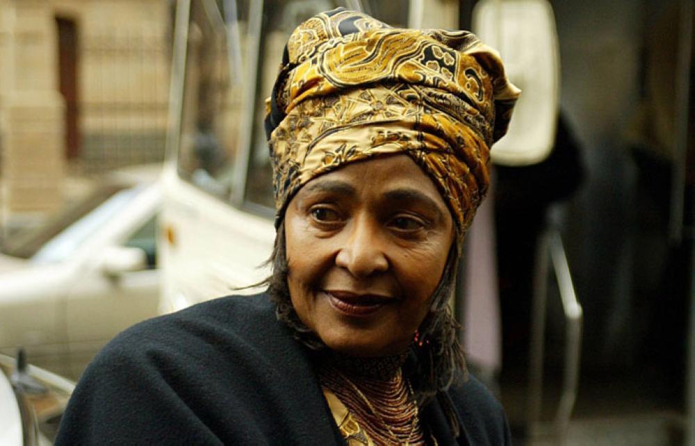 Winnie Mandela: Never Half-Stepping On Road To Freedom Winnie Mandela: Never Half-Stepping On Road To Freedom