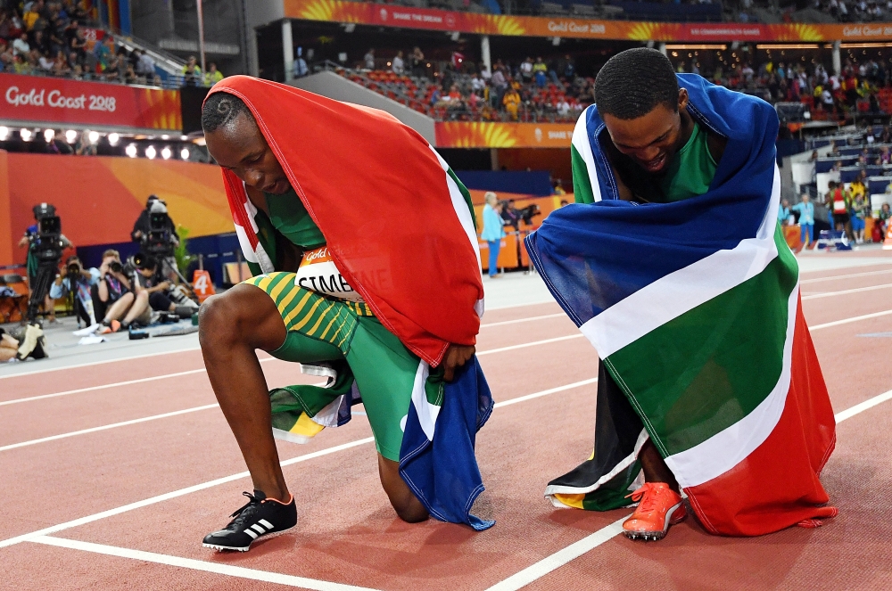 Blake takes Bolt's baton as Jamaica's sprint king Blake takes Bolt's baton as Jamaica's sprint king