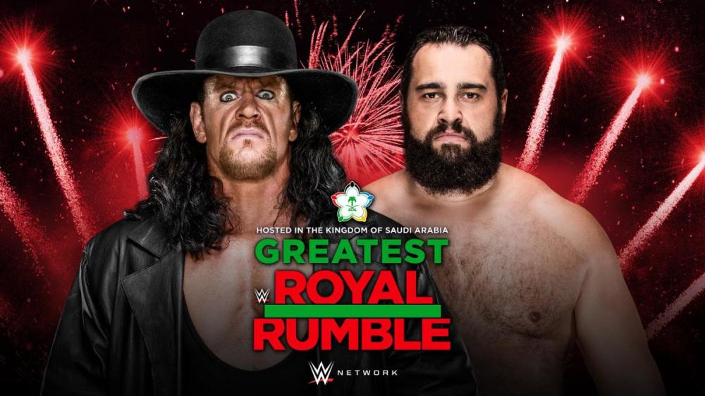 The Greatest Royal Rumble: The Undertaker confirmed for Jeddah Casket Match The Greatest Royal Rumble: The Undertaker confirmed for Jeddah Casket Match
