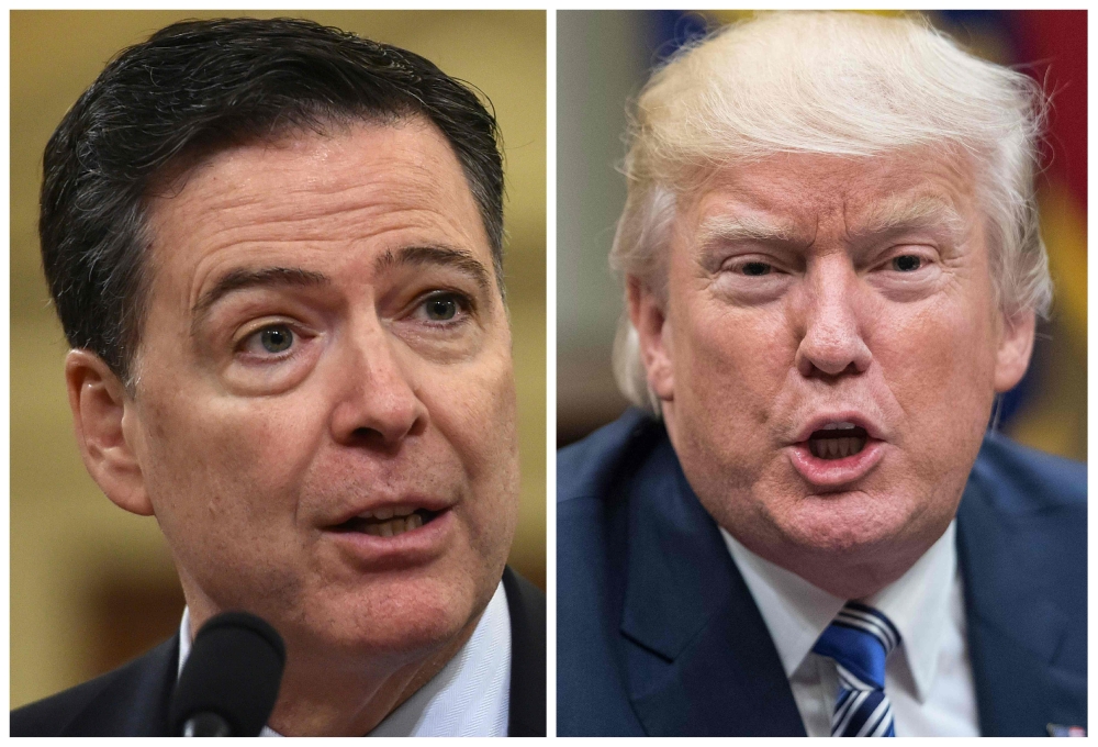 Former FBI director: Trump wanted FBI to disprove salacious dossier Former FBI director: Trump wanted FBI to disprove salacious dossier