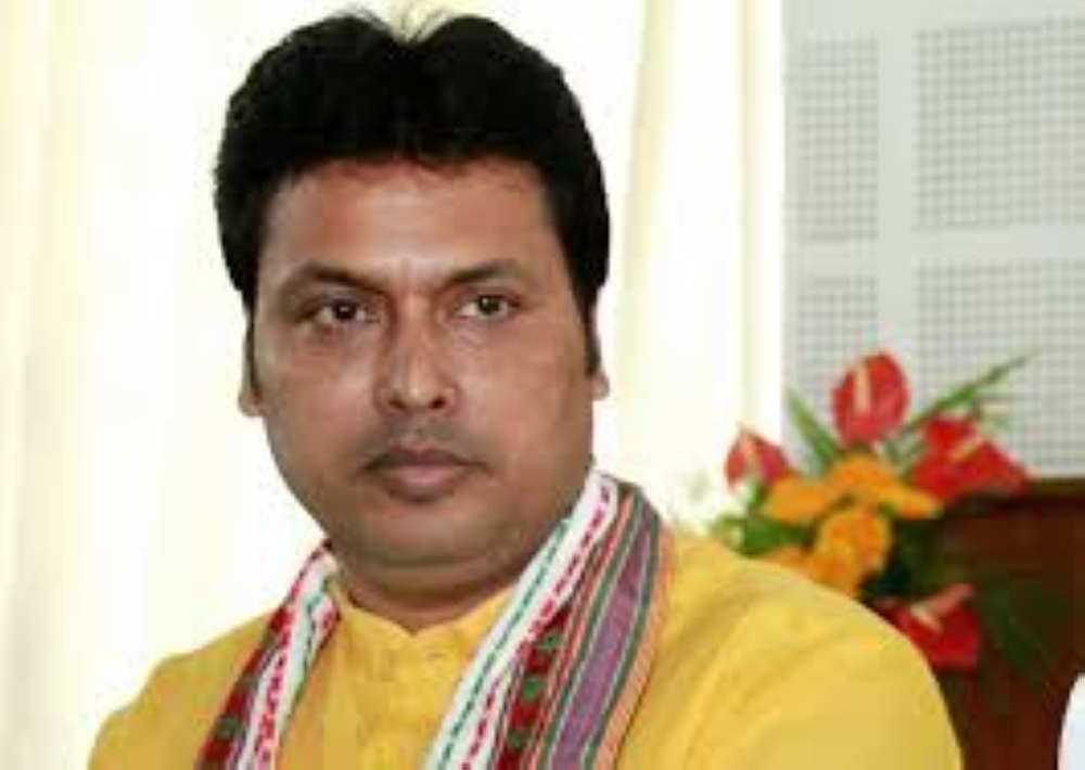 Tripura CM stands by claim of internet in Mahabharat era