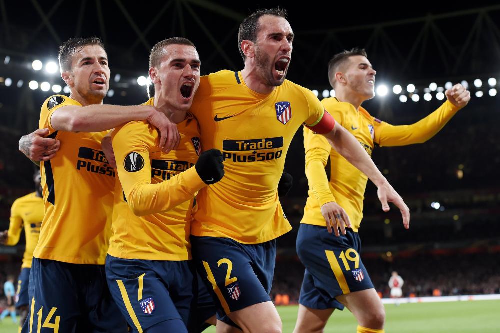 Gunners ready for Atletico test Gunners ready for Atletico test