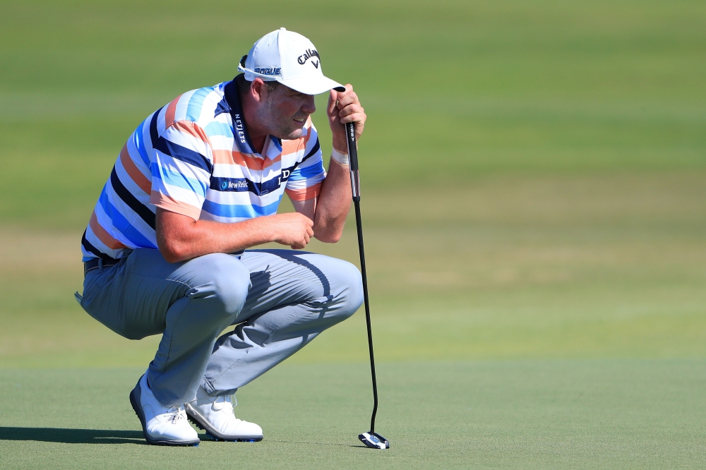 Leishman shoots 61 in debut of new course at Byron Nelson