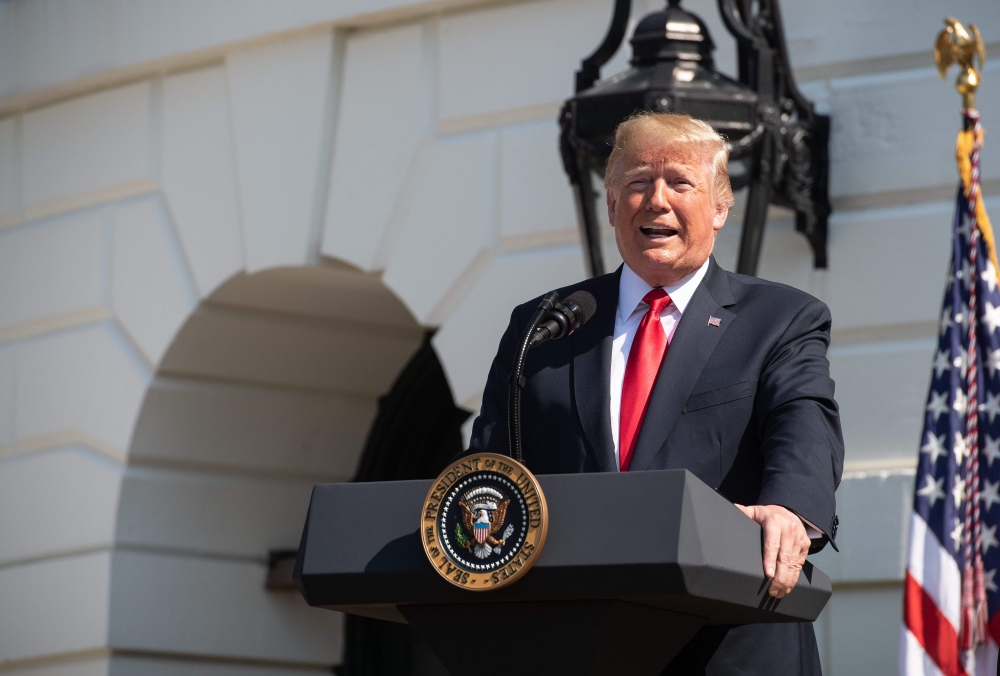 trump denies he knew of 2016 russian lawyer meeting saudi gazette