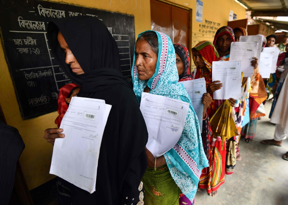 Assam: NRC final draft out; 4 million applicants find their names missing Assam: NRC final draft out; 4 million applicants find their names missing