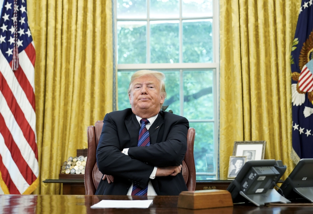 Donald Trump blames China for stalled talks with North Korea