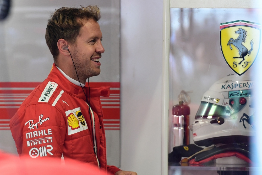 Vettel aims for a triumphant Ferrari homecoming Vettel aims for a triumphant Ferrari homecoming