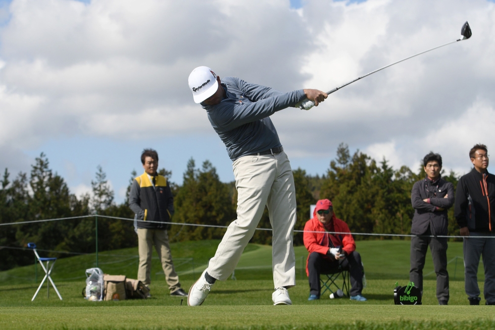 Pampling spearheads Aussies at CJ Cup Pampling spearheads Aussies at CJ Cup
