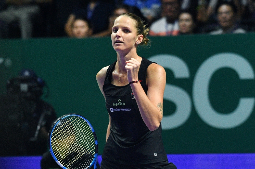 Determined Svitolina ends Kvitova curse in Singapore Determined Svitolina ends Kvitova curse in Singapore
