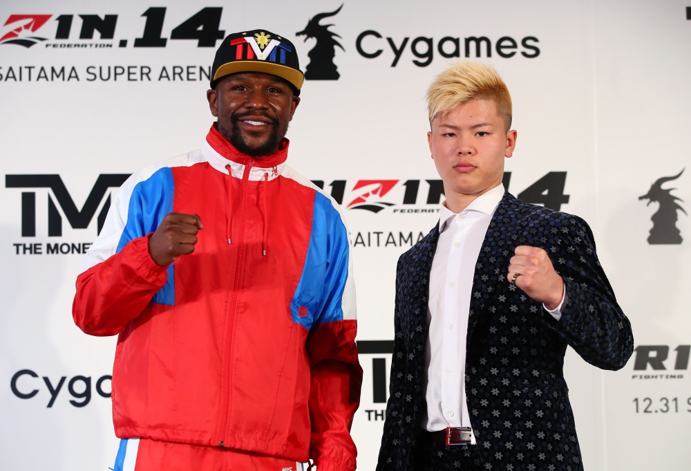 Retired boxer agrees to face kickboxer Tenshin Nasukawa Retired boxer agrees to face kickboxer Tenshin Nasukawa