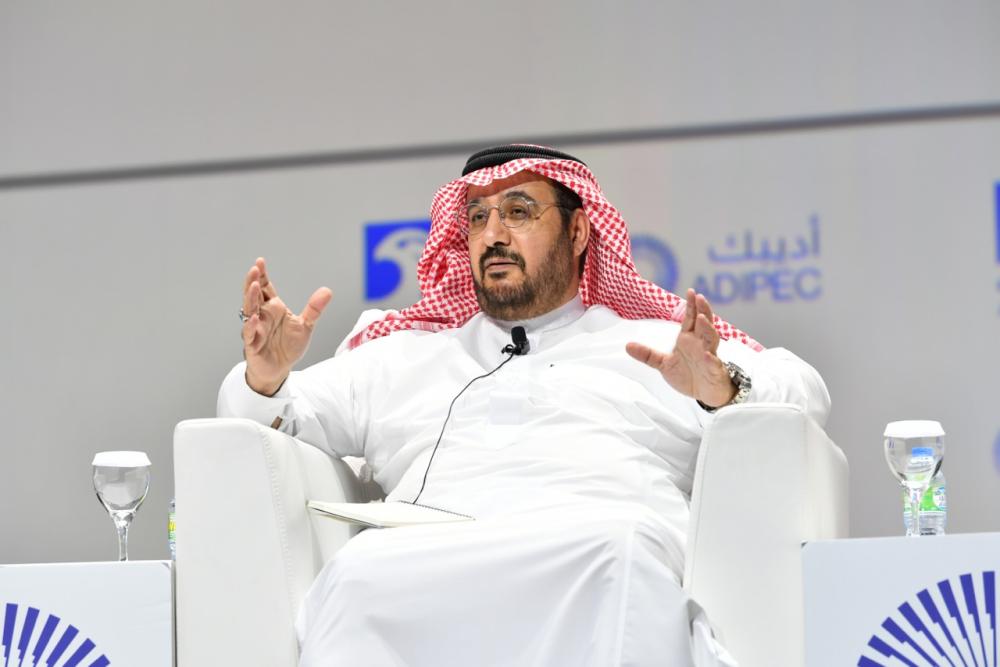  SVP Downstream Abdulaziz Judaimi speaks at ADIPEC