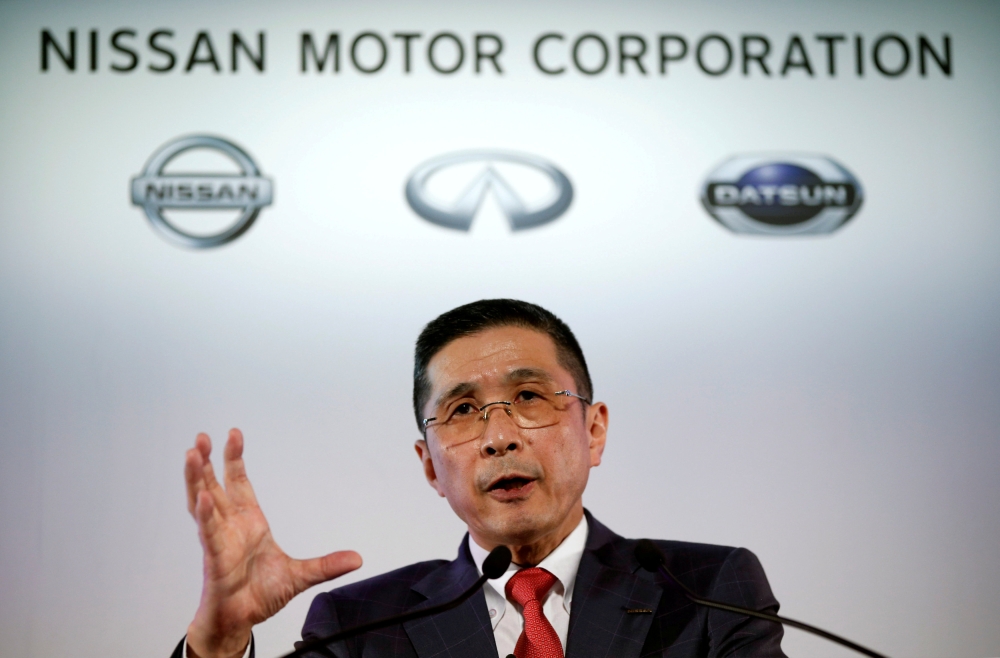 Nissan Motor board fires Ghosn as chairman following arrest