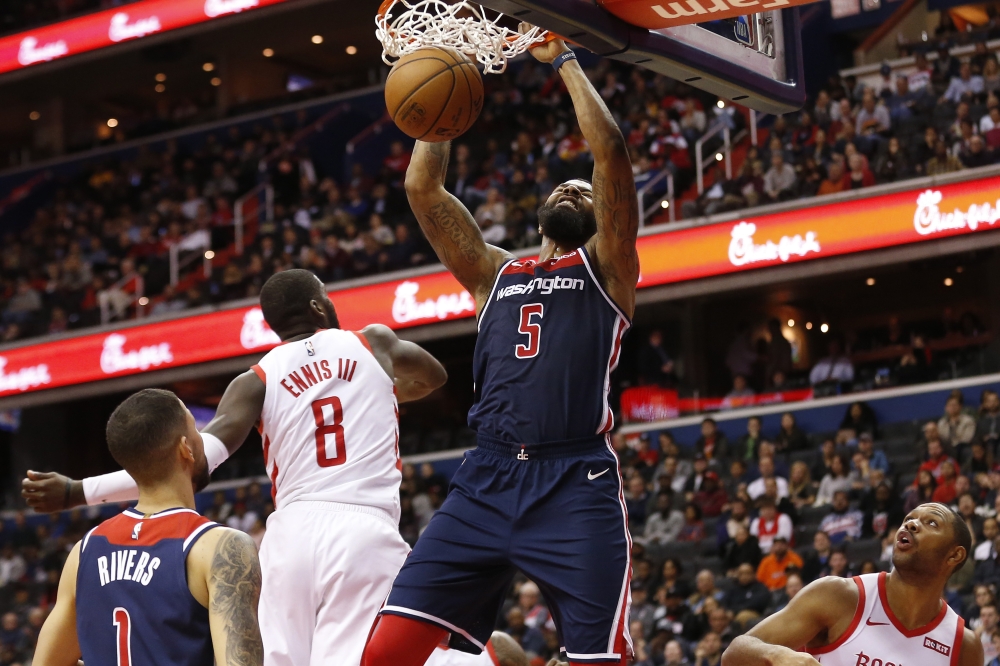 Rockets look to improve bench scoring vs. Wizards