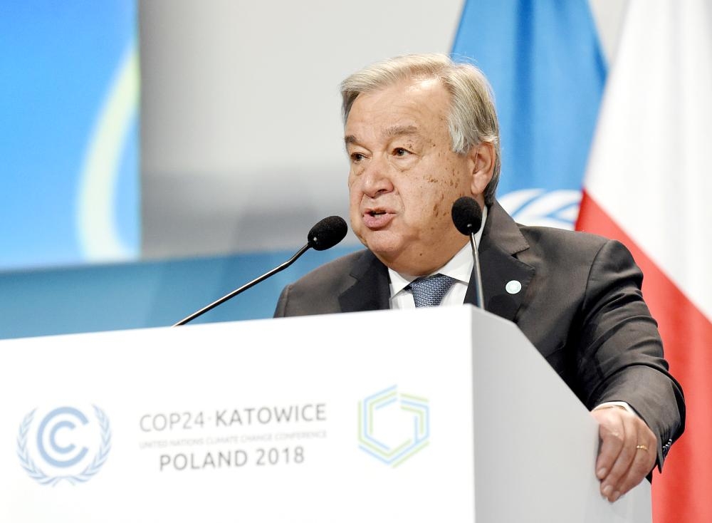 World urged to tackle 'urgent threats' as United Nations climate talks begin World urged to tackle 'urgent threats' as United Nations climate talks begin