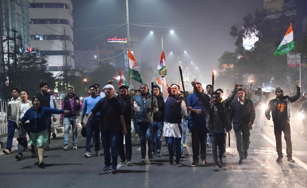 Protests-Support over Citizenship Bill storms Silchar