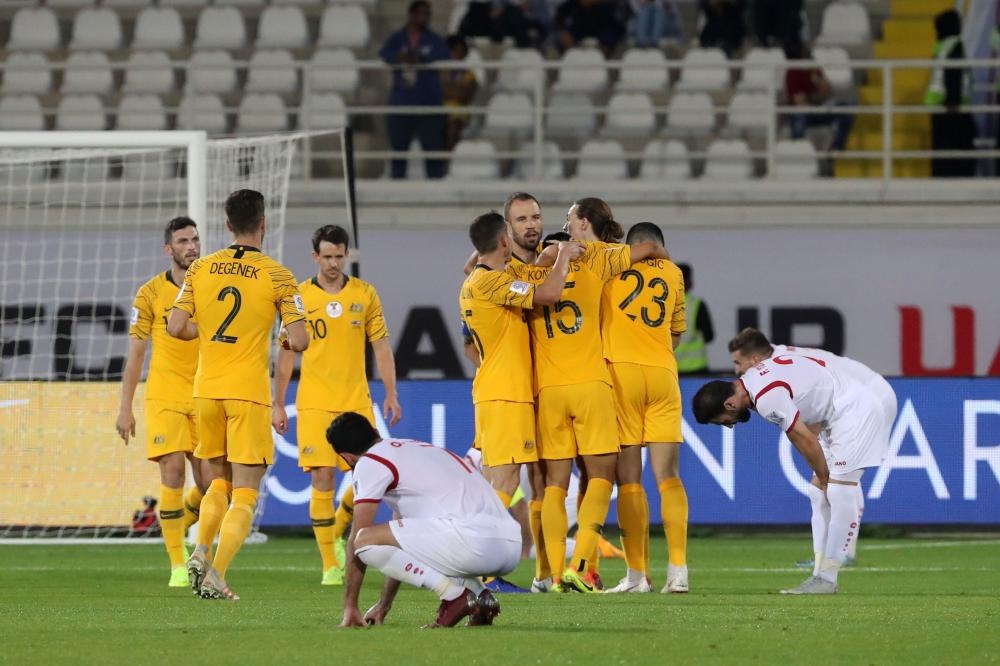 Late Winner as Aussies Down Syria to Go Through