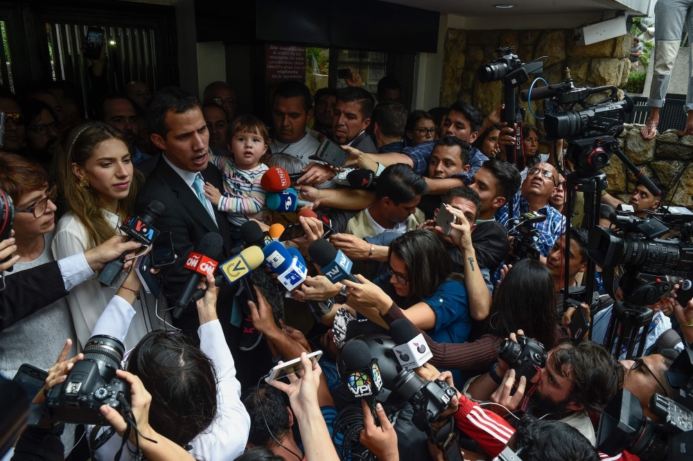 European Parliament Passes Resolution Recognising Guaido as Venezuelan President European Parliament Passes Resolution Recognising Guaido as Venezuelan President