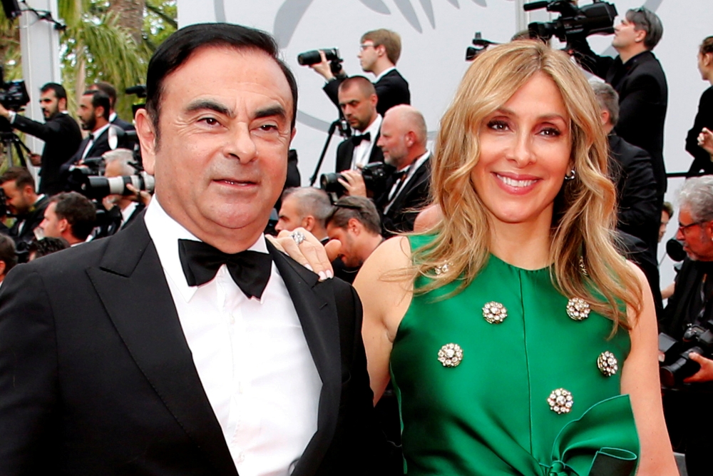 Renault probes Carlos Ghosn’s lavish Versailles wedding for misused funds