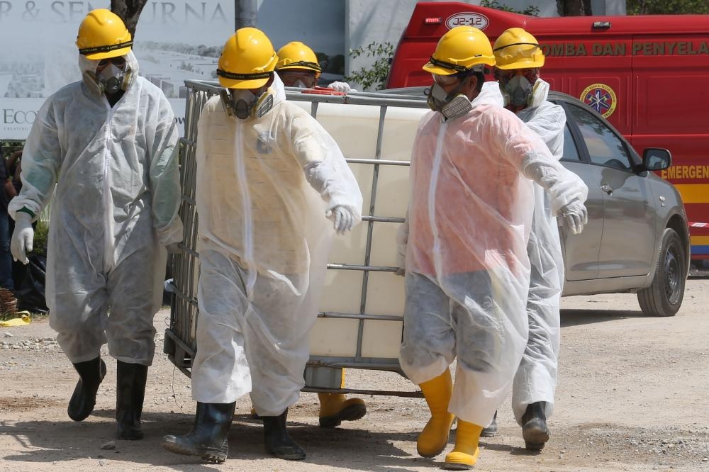 Putrajaya not declaring emergency over Pasir Gudang toxic fumes