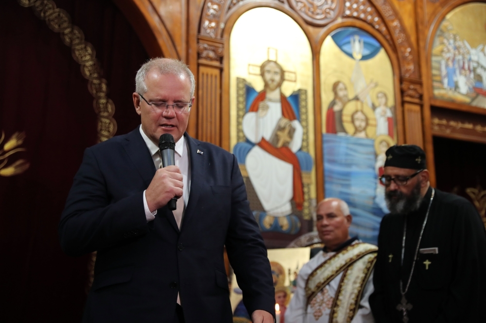Morrison pushes G20 on social media firms