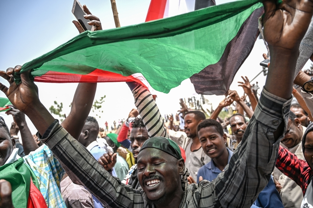 Image result for Images of Sudan protest leaders plans to unveil a civilian body to take over from the ruling military council.