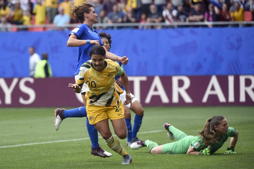 Late drama as Italy stun Australia at Women's World Cup