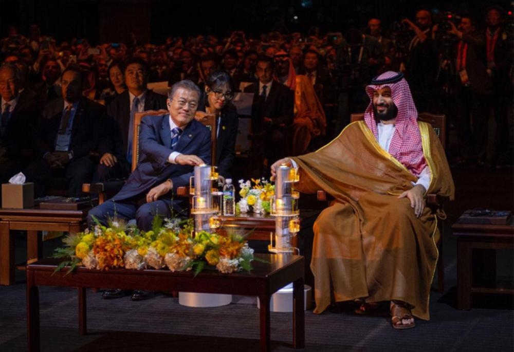 Trump says Saudi crown prince doing 'spectacular job'