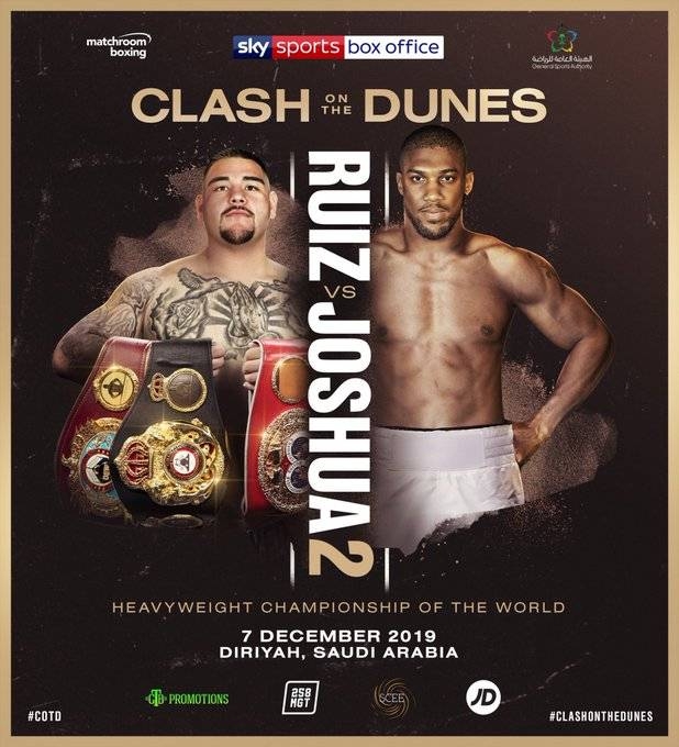 Andy Ruiz Jr demands more pay before agreeing to Anthony Joshua rematch
