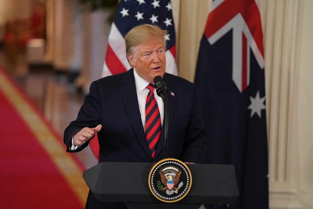 Trump wants to attend Australia golf tournament Trump wants to attend Australia golf tournament